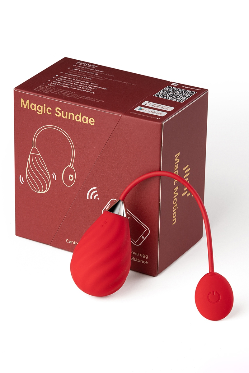 oeuf vibrant connecté Magic Sundae, Magic-Motion (3)