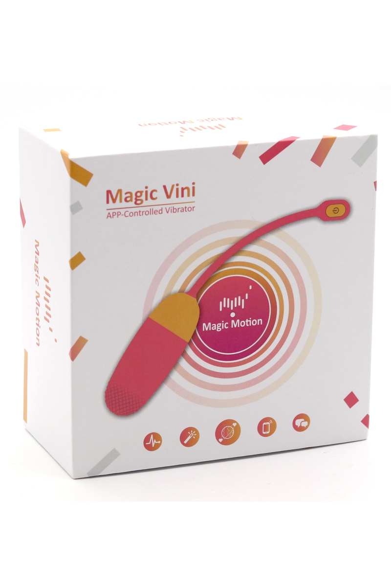 oeuf vibrant connecté Magic Vini orange, Magic-Motion (5)