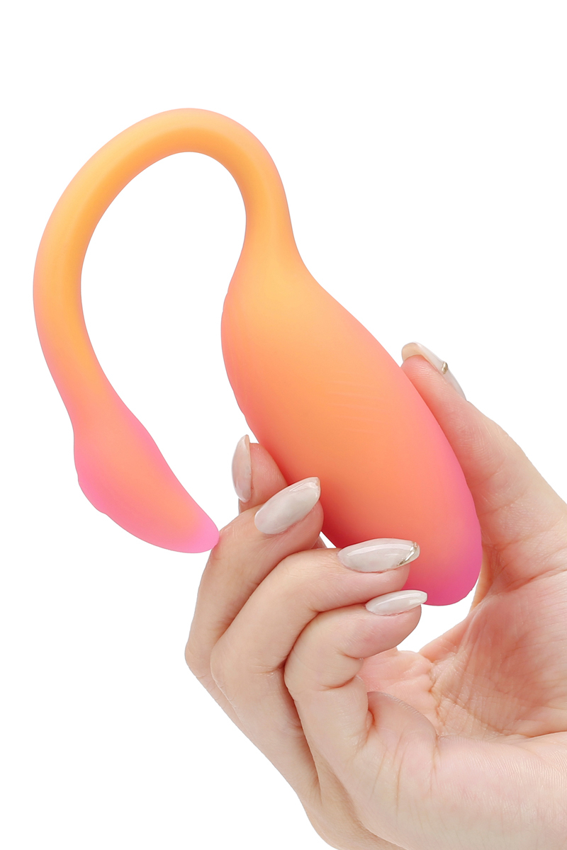 oeuf vibrant connecté Flamingo Max orange, Magic-Motion (4)