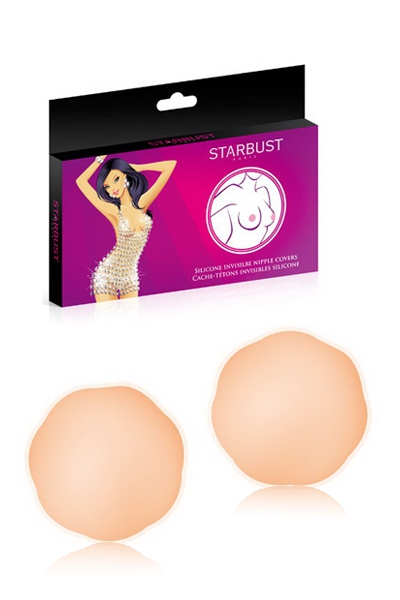 cache téton silicone, Starbust