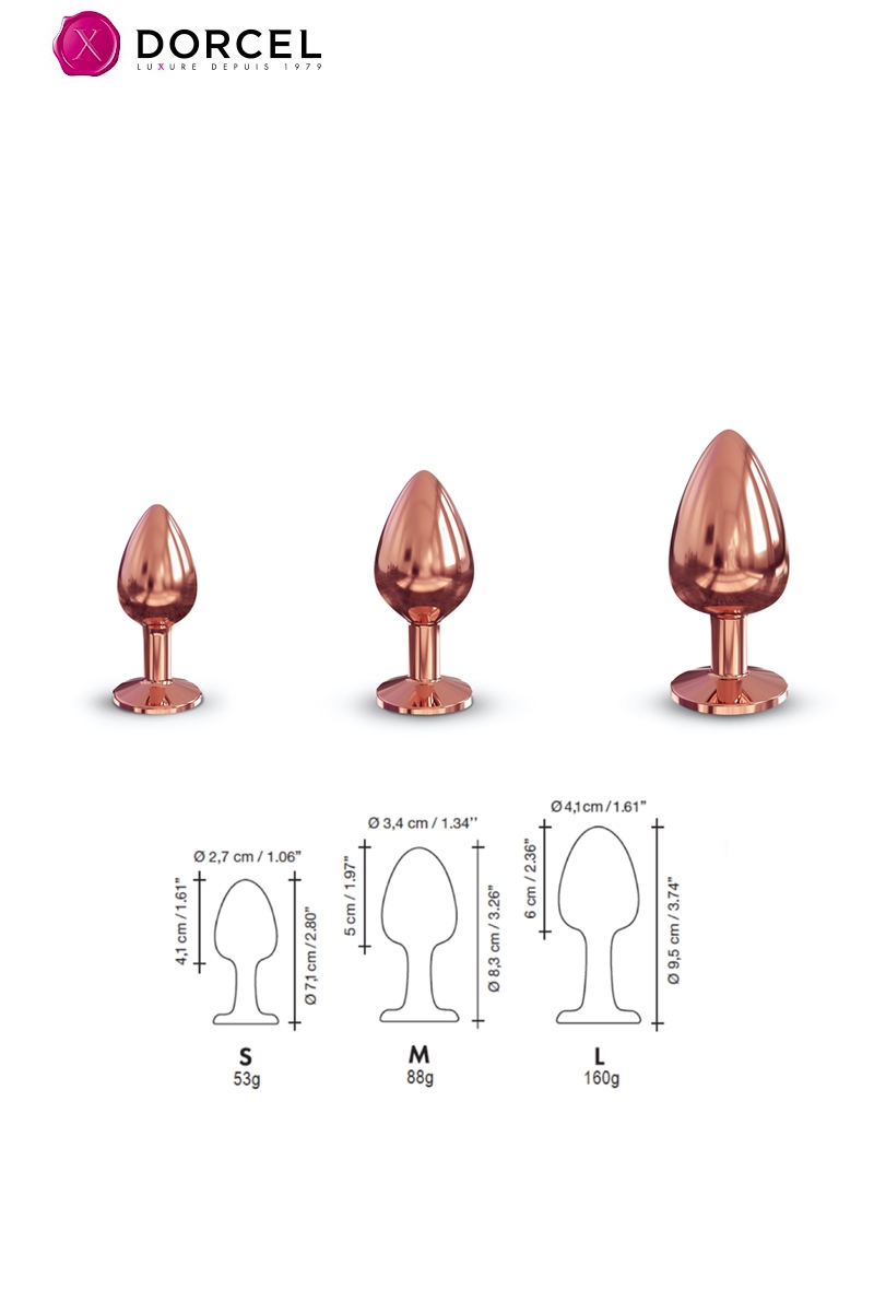 Diamond Plug S Dorcel (4)