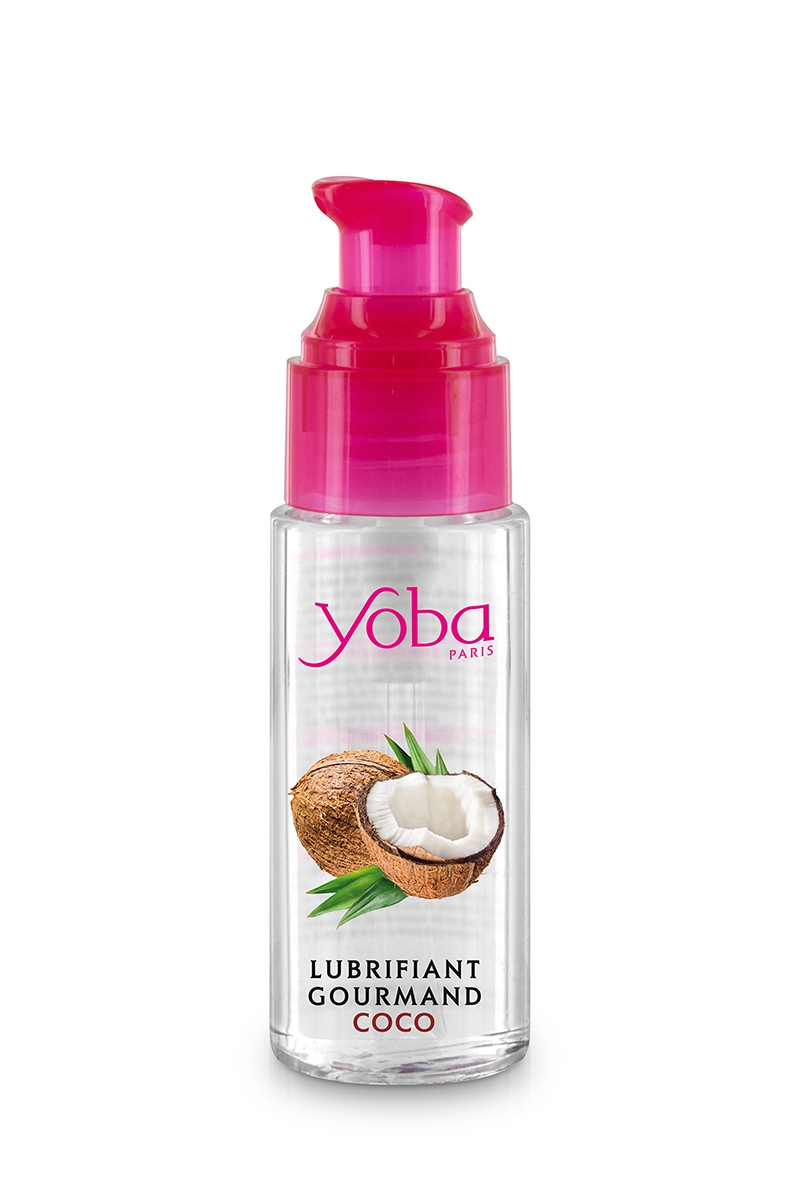 lubrifiant parfumé noix de coco 50ml YOBA (2)