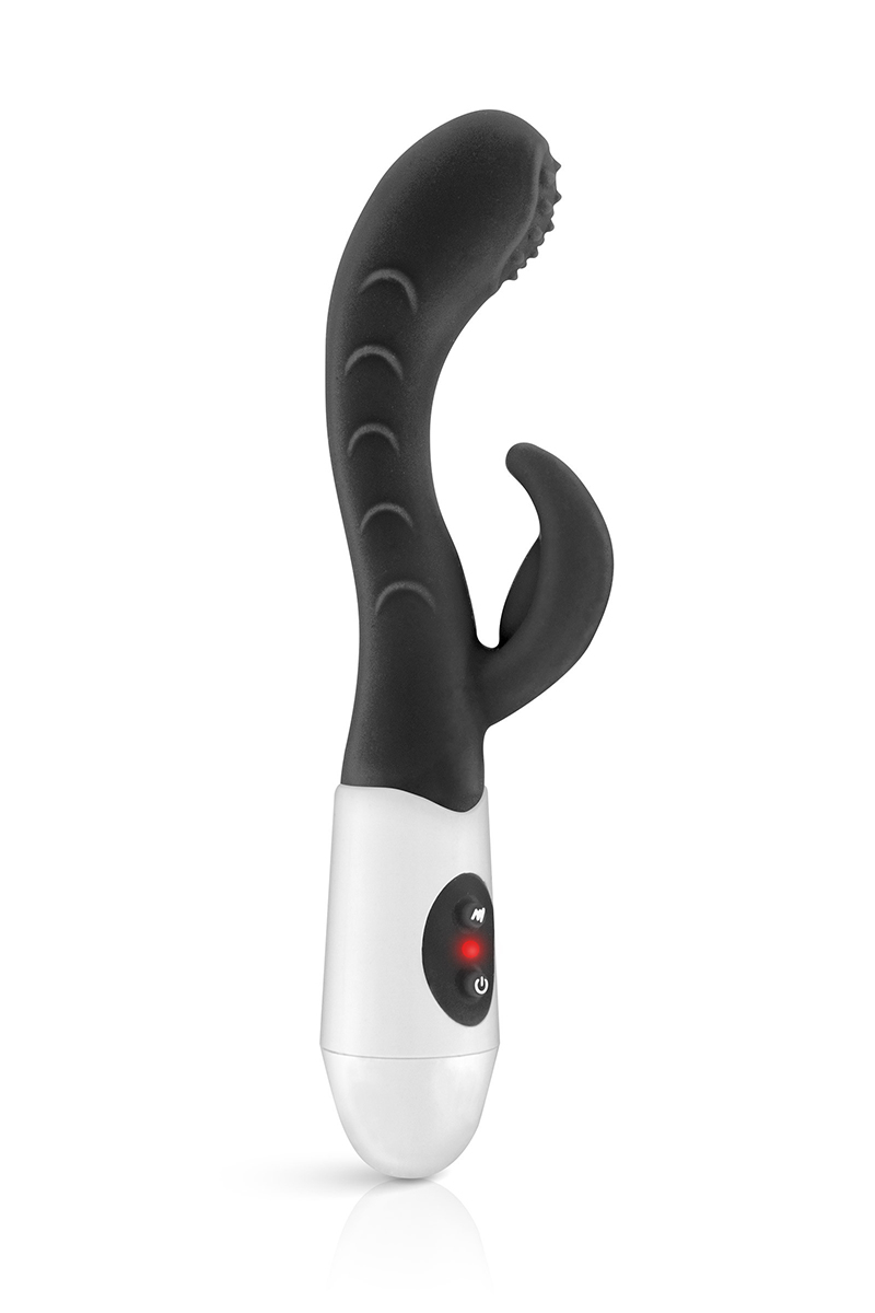 vibromasseur rabbit Leola noir YOBA