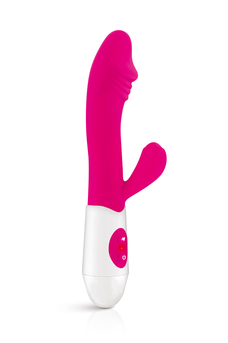 vibromasseur rabbit Elya rose YOBA