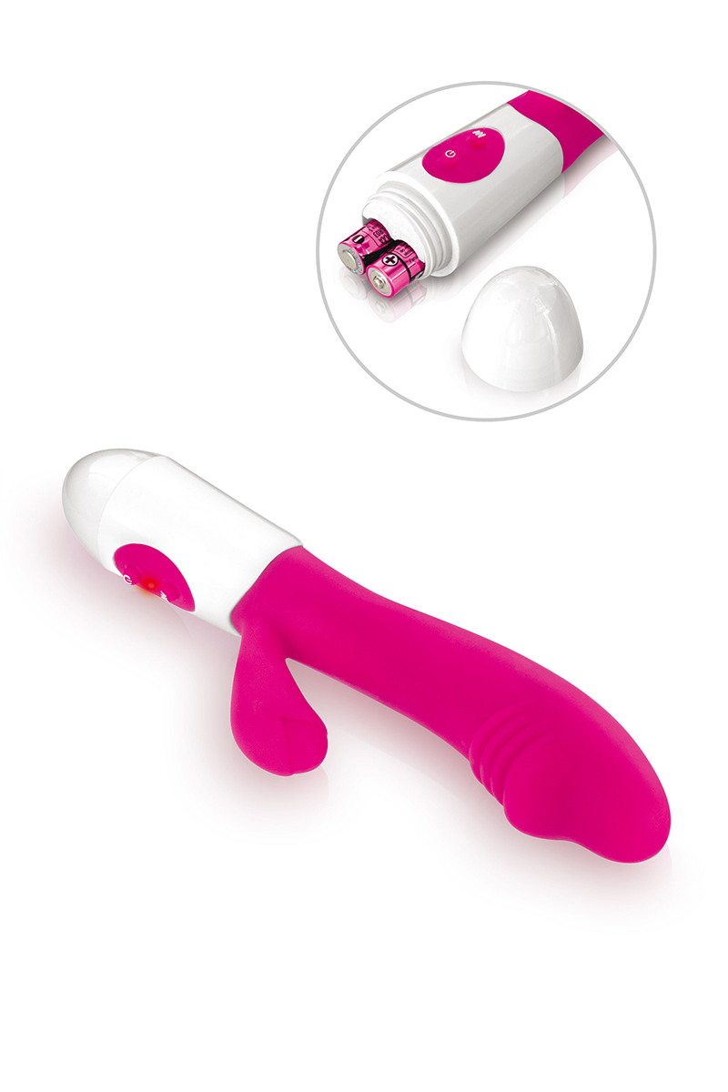 vibromasseur rabbit Elya rose YOBA (4)