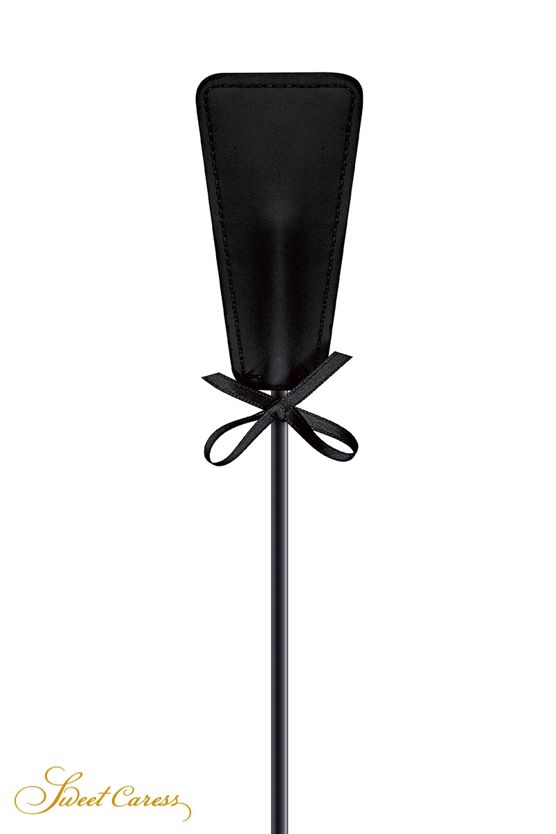 tapette avec pompon noir SWEET CARESS (2)