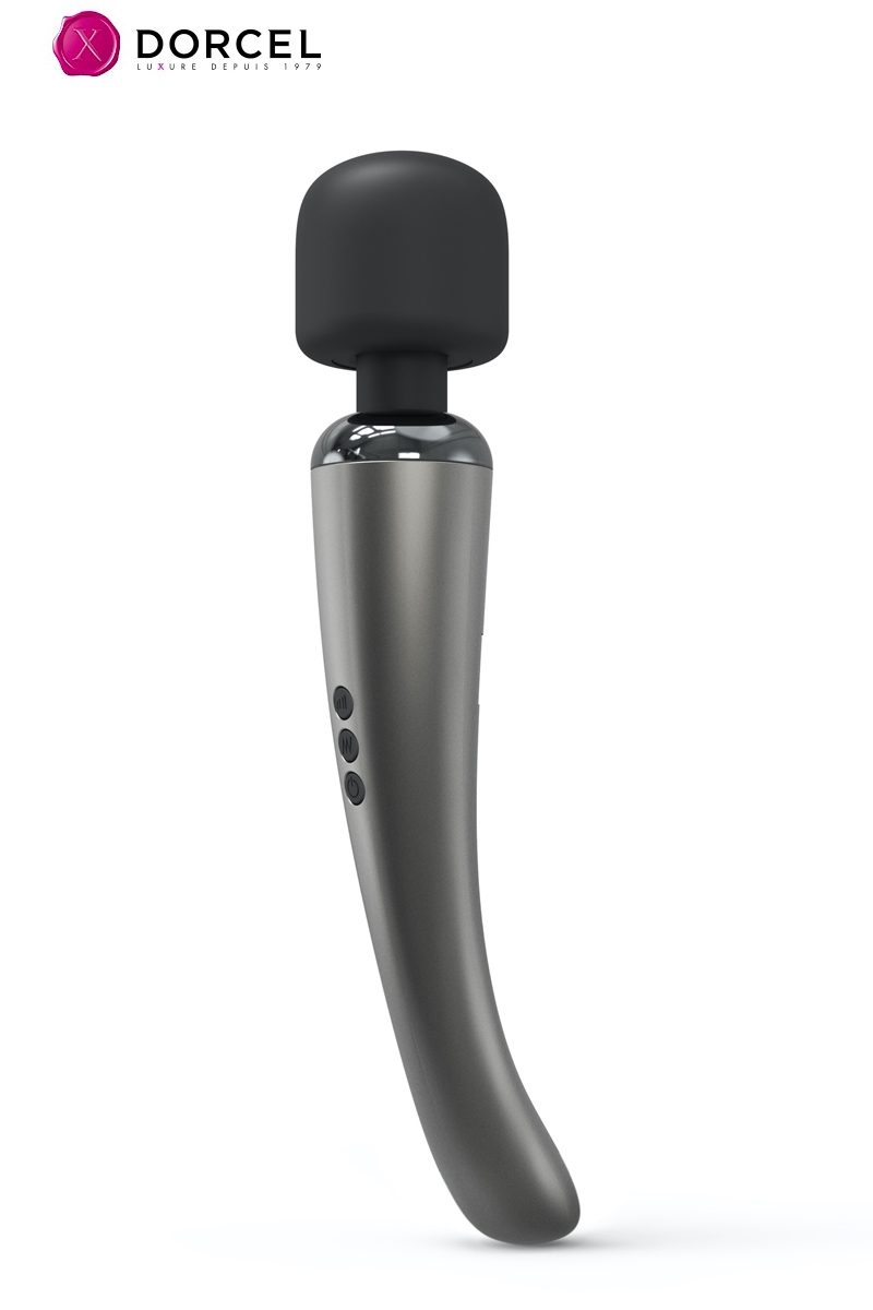 stimulateur "Megawand" silver Dorcel