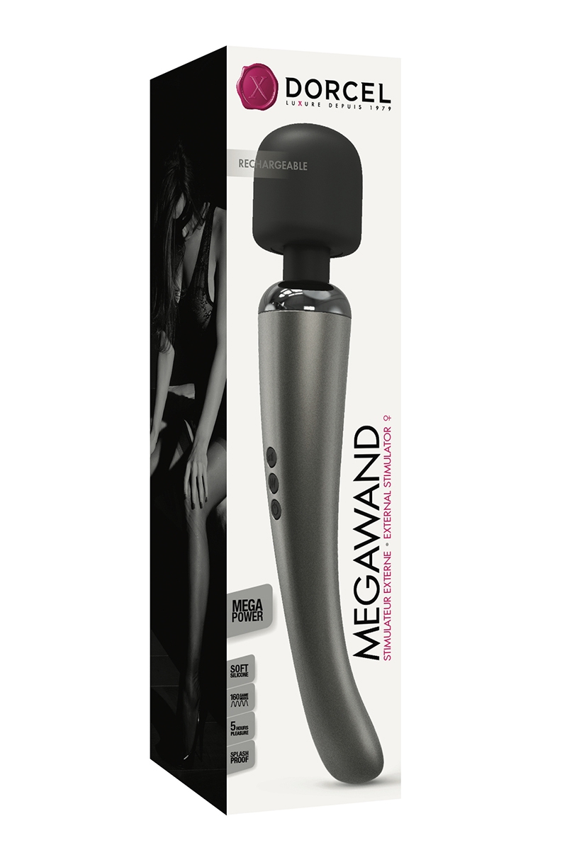 simulateur "Megawand" silver Dorcel