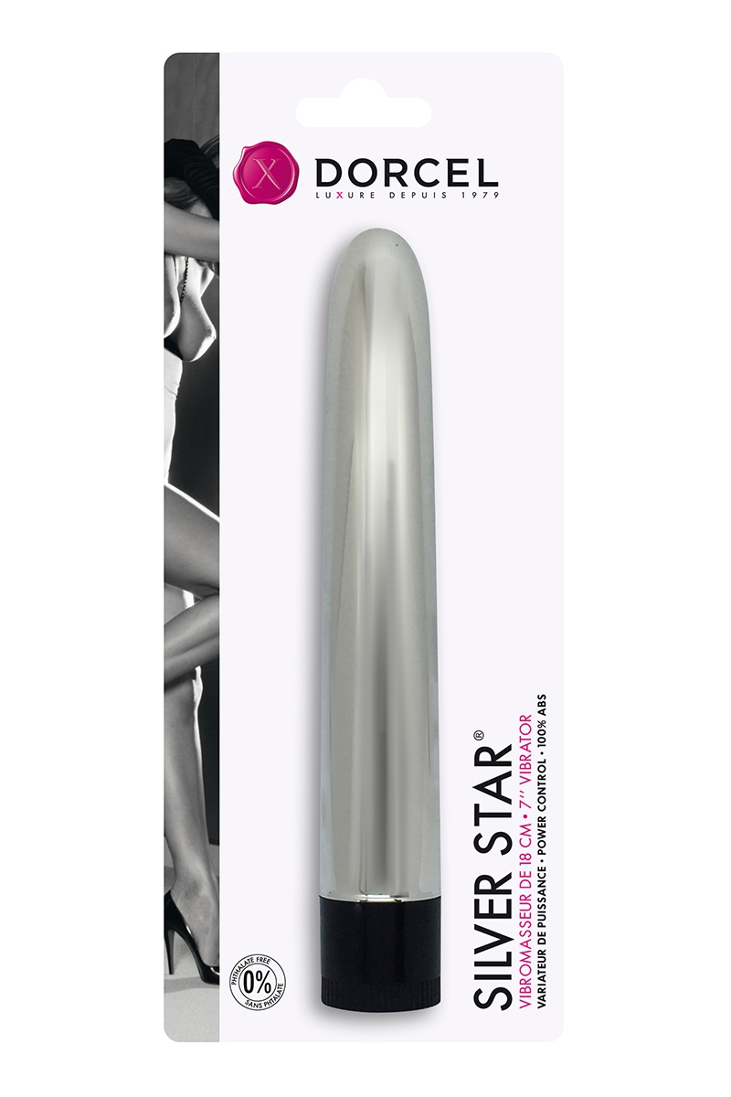 vibromasseur Silver Star DORCEL (2)