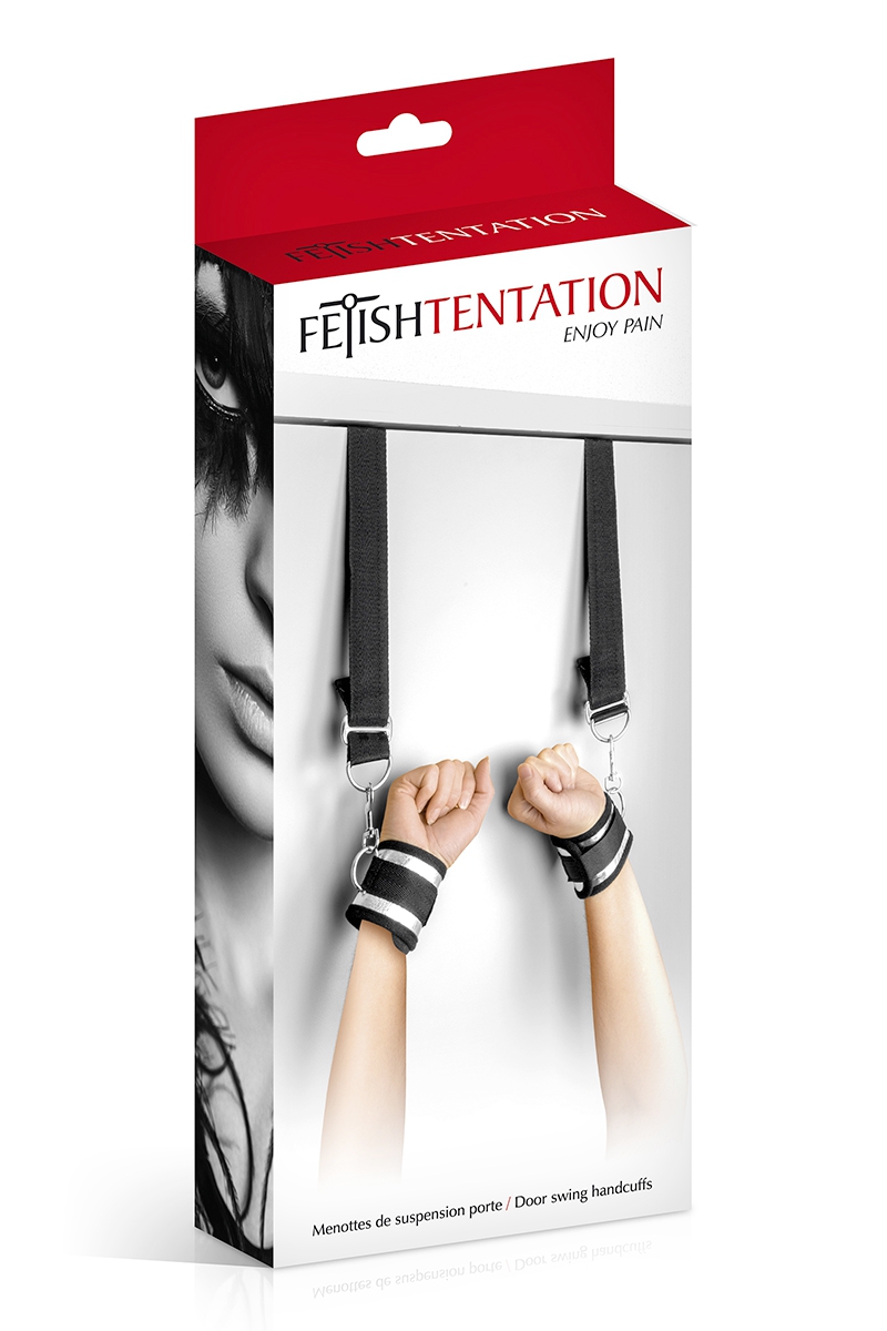 menottes de suspension de porte FETISH TENTATION (3)