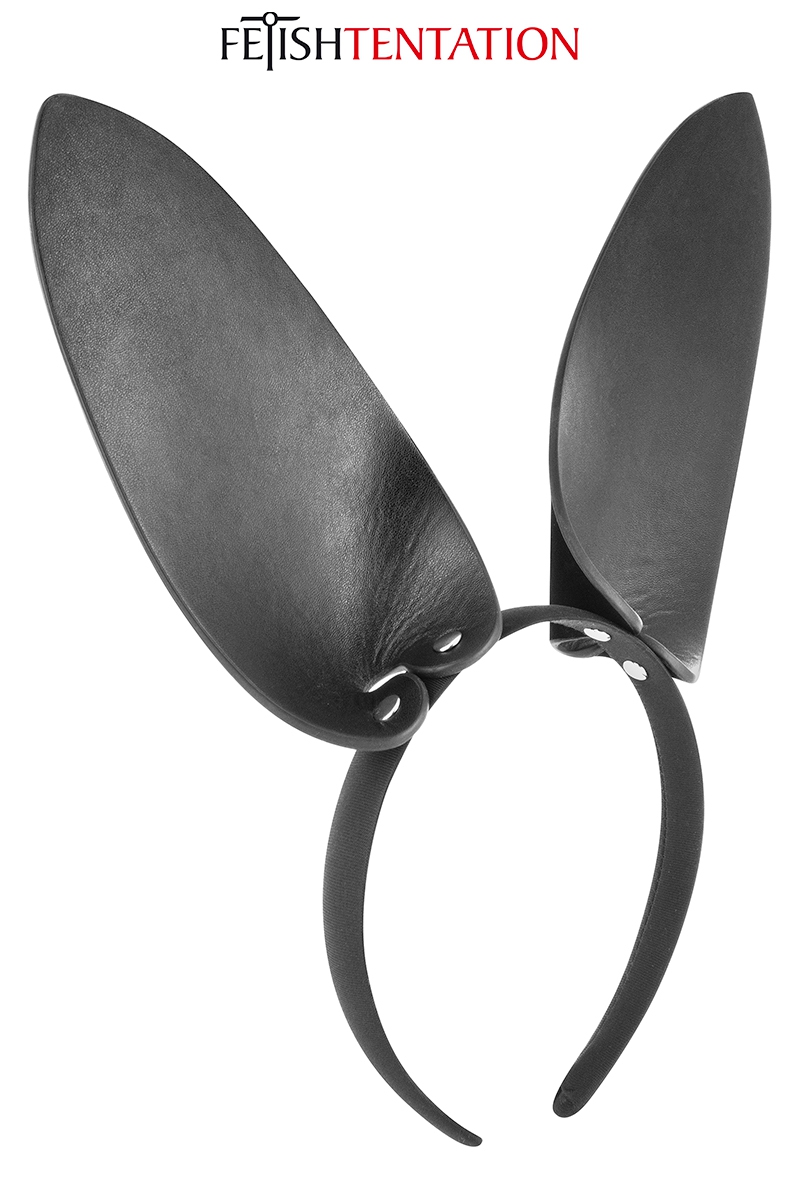 oreilles de lapin en simili cuir FETISH TENTATION (2)
