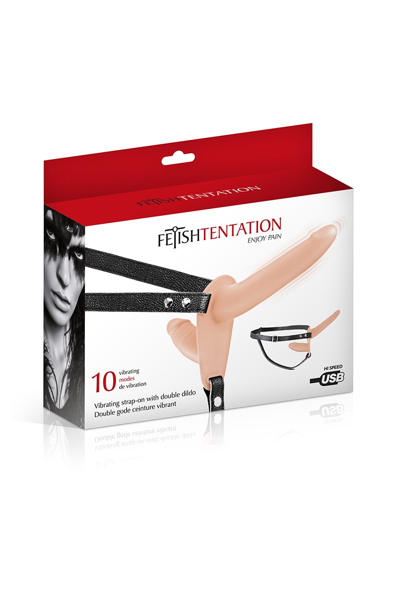 double gode ceinture chair vibrant FETISH TENTATION (3)