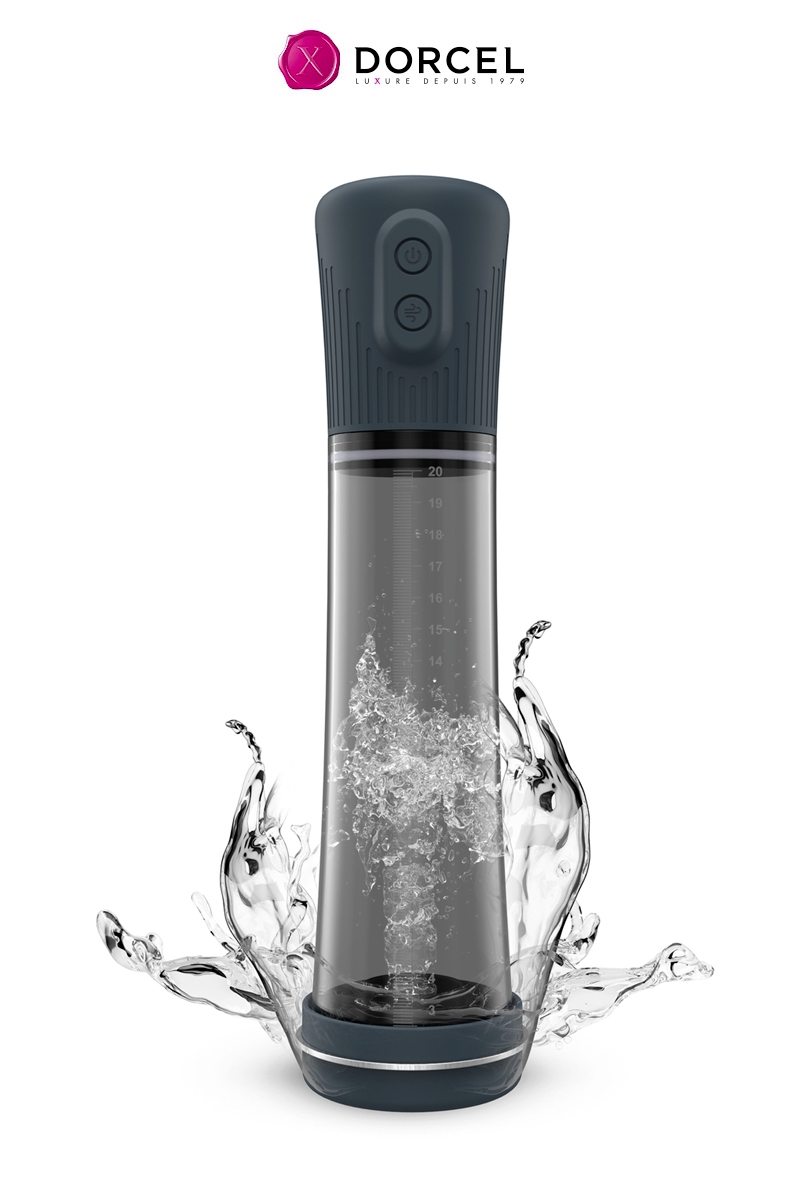 développeur à pénis "Hydro Pump" Dorcel avec eau