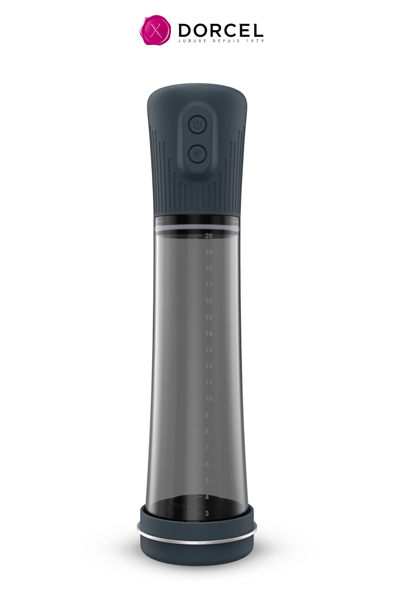 détails développeur à pénis "Hydro Pump" Dorcel