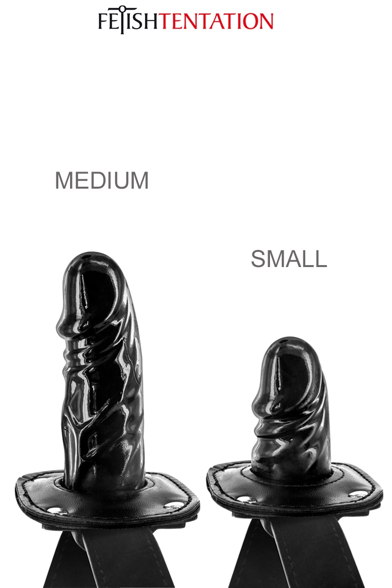 bâillon avec gode interne FETISH TENTATION (3)