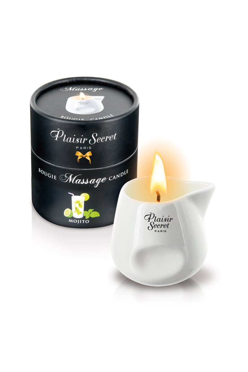 bougie de massage Mojito PLAISIRS SECRETS