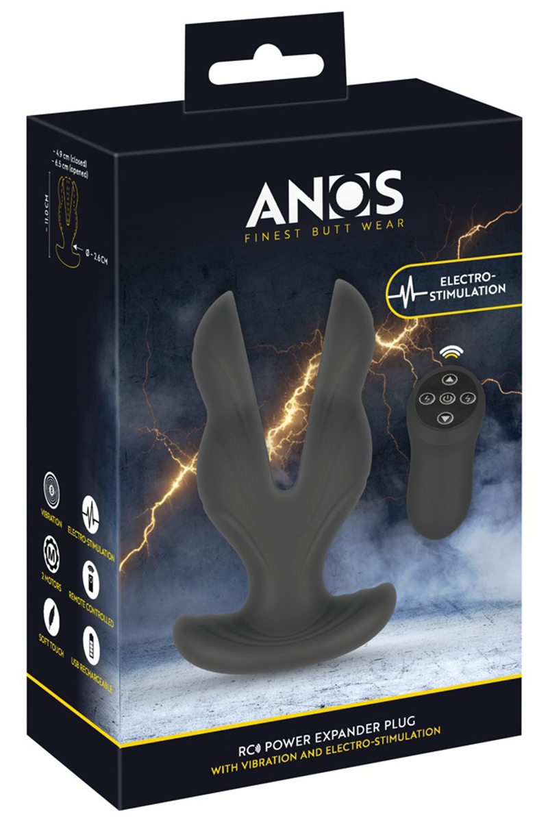 plug anal E-Slim RC Power Expander Plug ANOS (3)