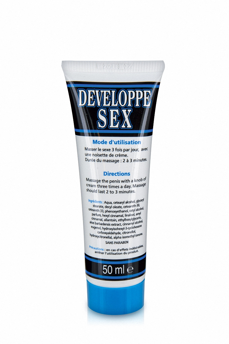 crème développante Developpe Sex APHRO C
