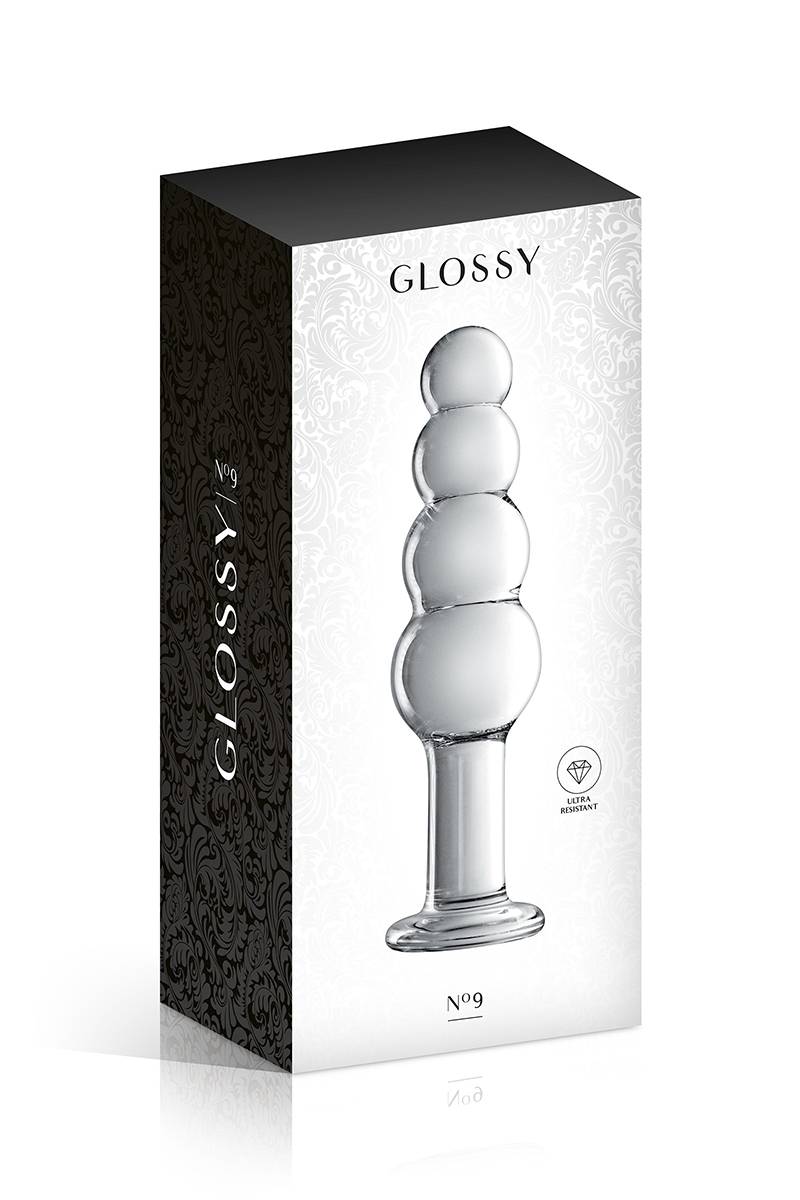 plug verre GlOSSY TOYS n° 9 Clear (2)