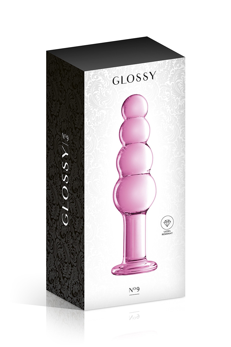 plug verre GlOSSY TOYS n° 9 Pink (2)
