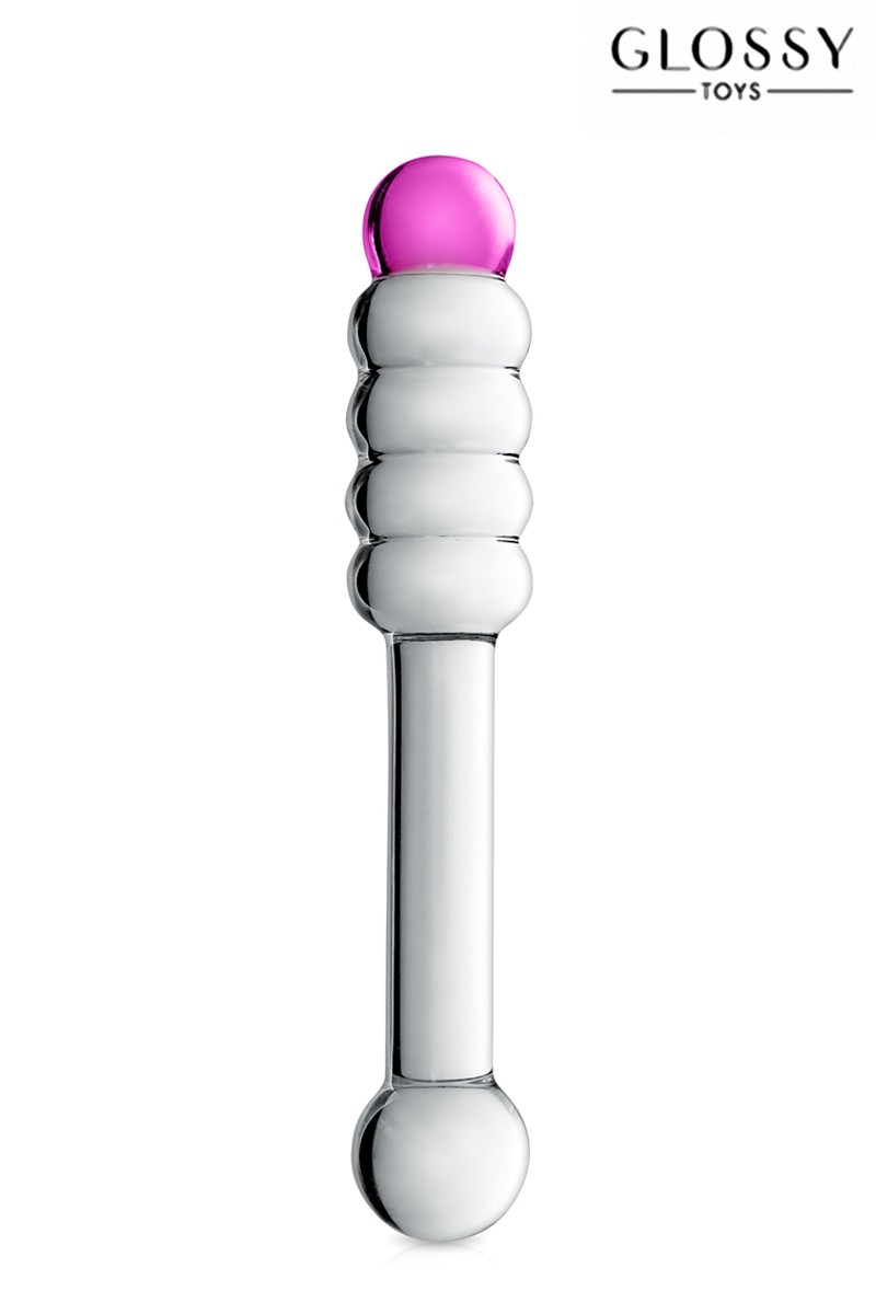dildo verre GlOSSY TOYS n° 11