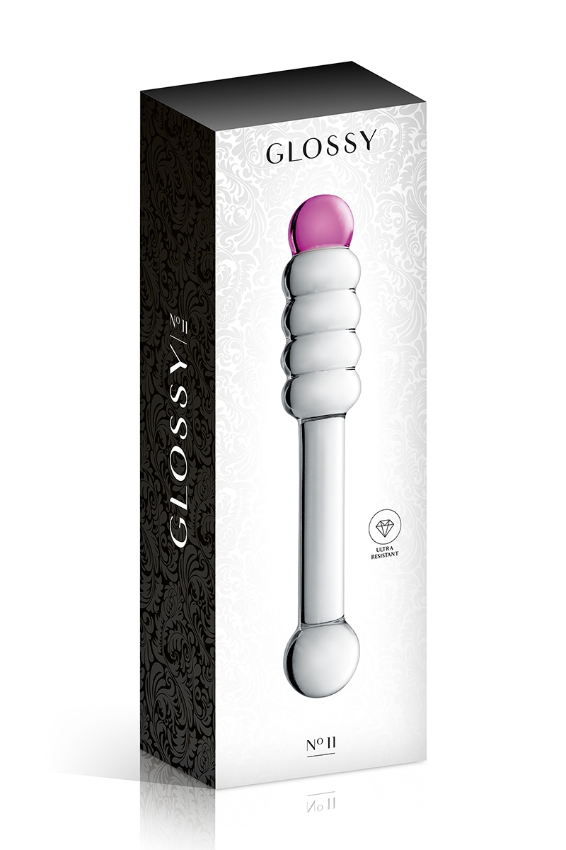 dildo verre GlOSSY TOYS n° 11 (2)