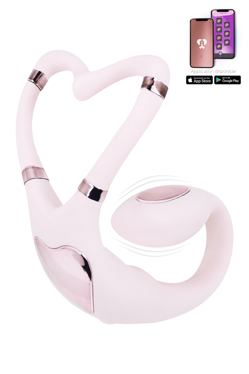 Double stimulateur connecté Venus ADRIEN LASTIC