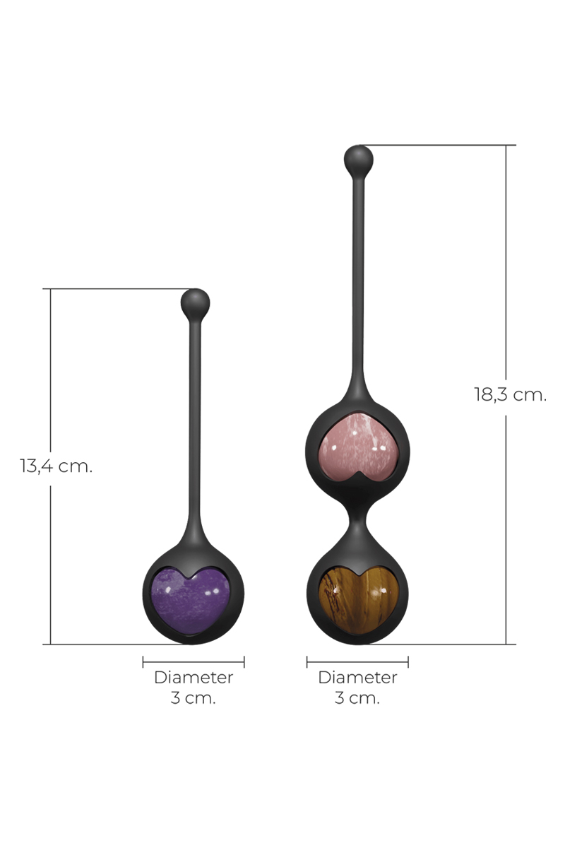 coffret boules Geisha Harmony Stones ADRIEN LASTIC (3)