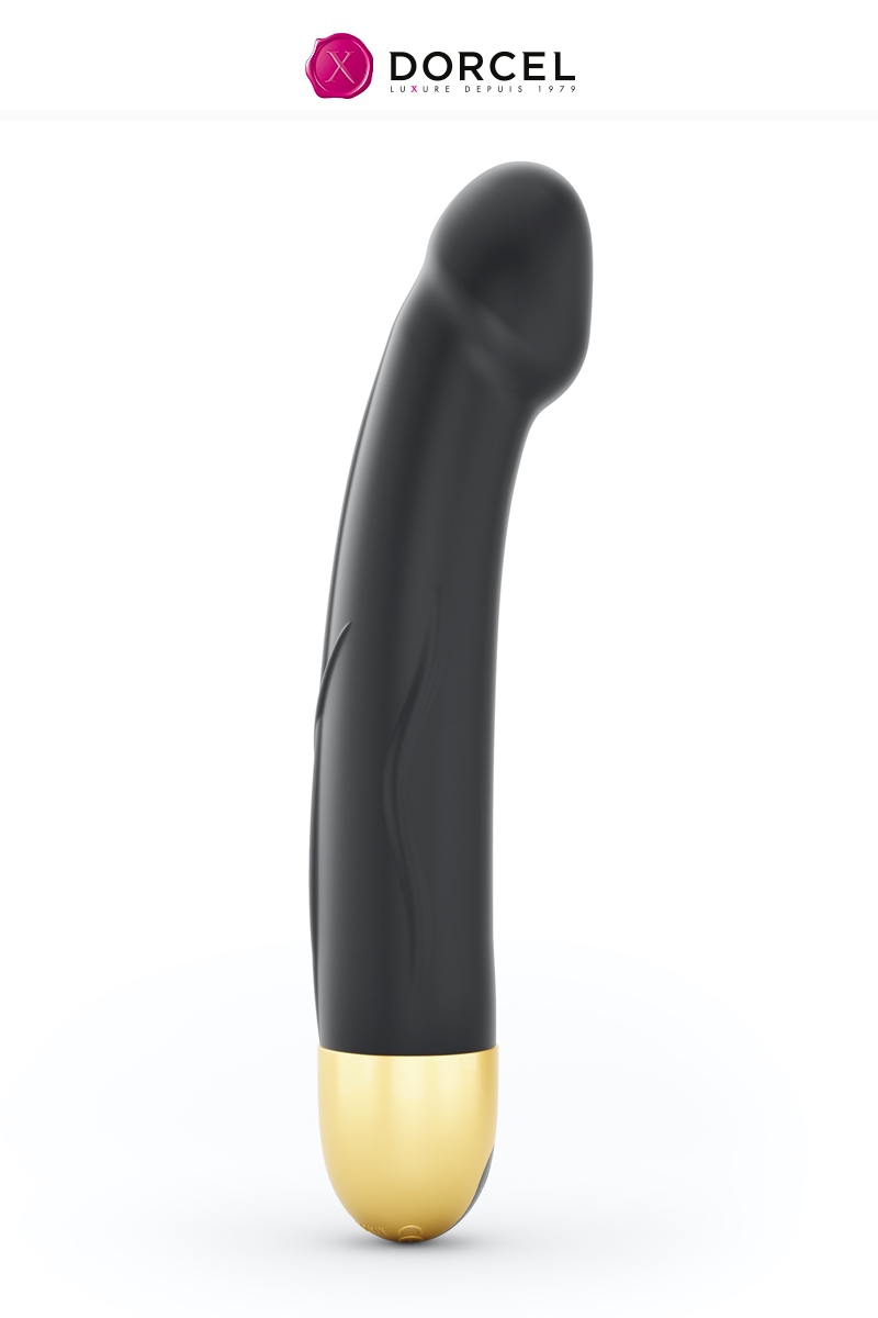 vibro rechargeable Real Vibration gold M 2.0 Dorcel