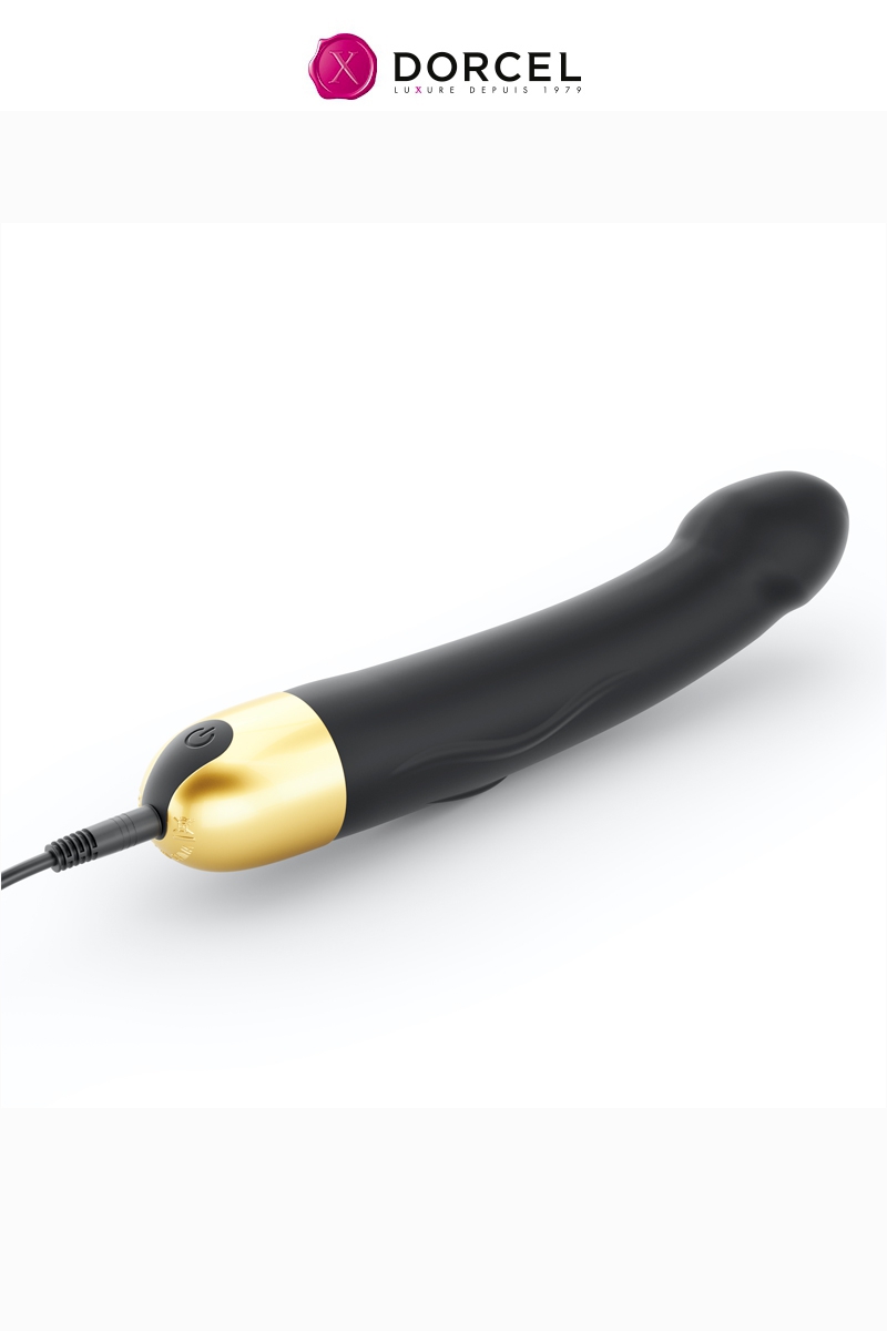 vibro rechargeable Real Vibration gold M 2.0 Dorcel (4)