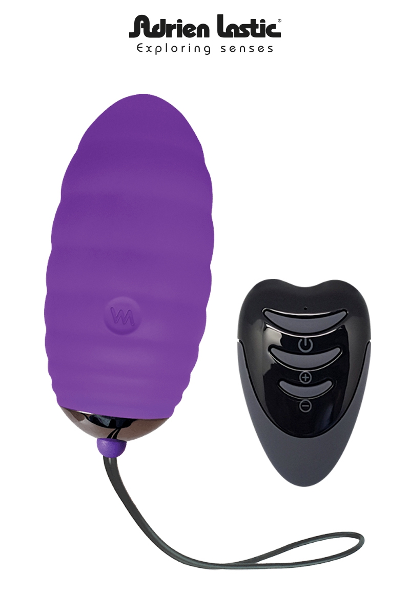 œuf vibrant Ocean Breeze V2 violet ADRIEN LASTIC