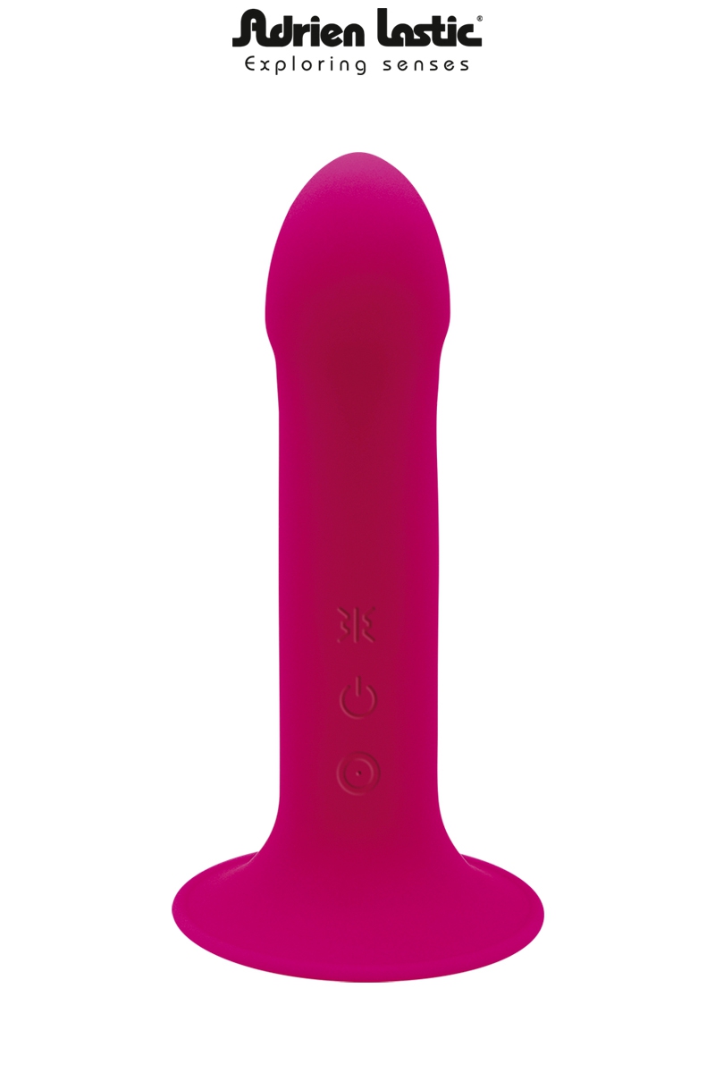 vibro double densité Hitsens 2 17,2x4cm ADRIEN LASTIC