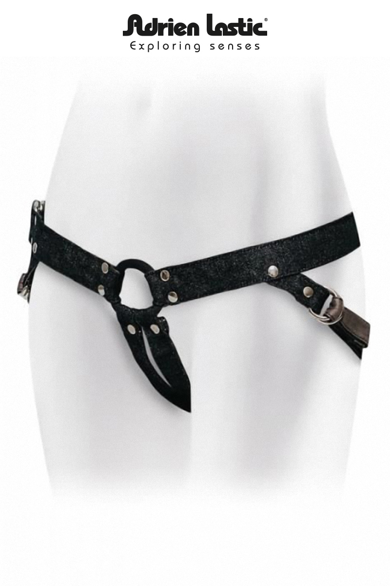 harnais porte gode Lastic Strap-on ADRIEN LASTIC