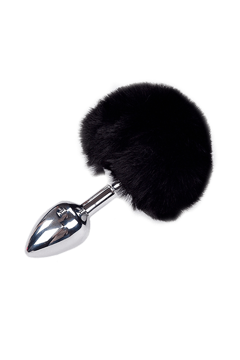 plug métal Fluffy S noir ALIVE