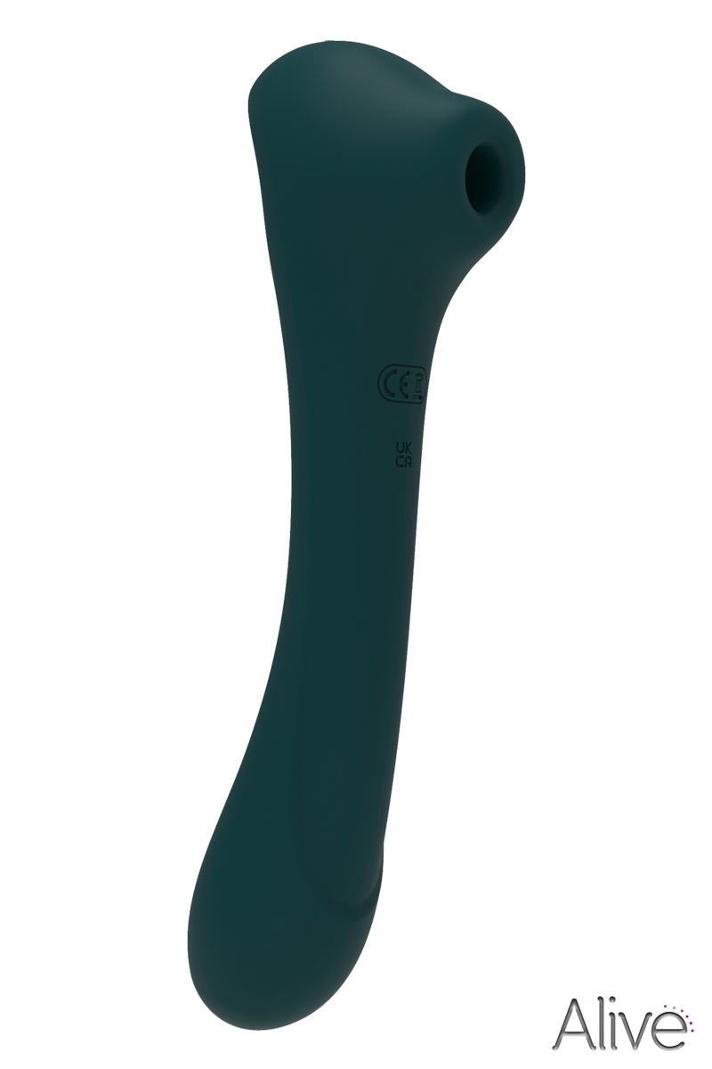 double stimulateur Quiver vert ALIVE