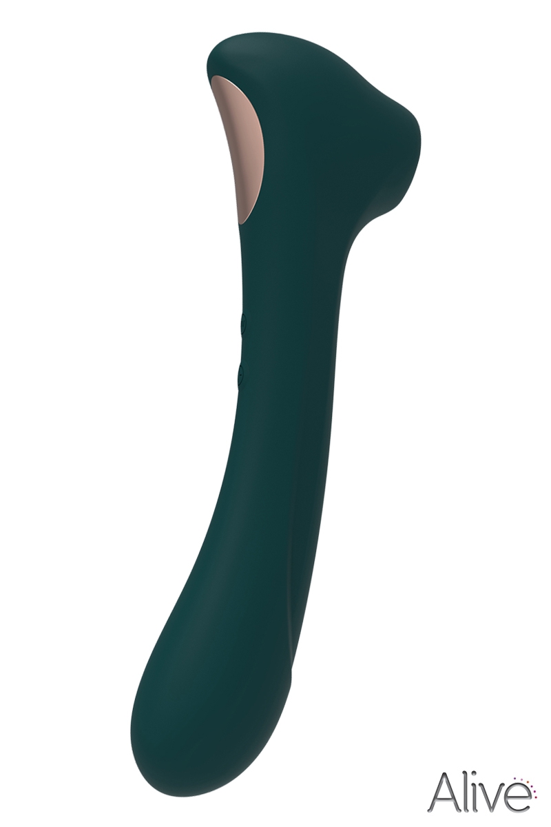 double stimulateur Quiver vert ALIVE (4)