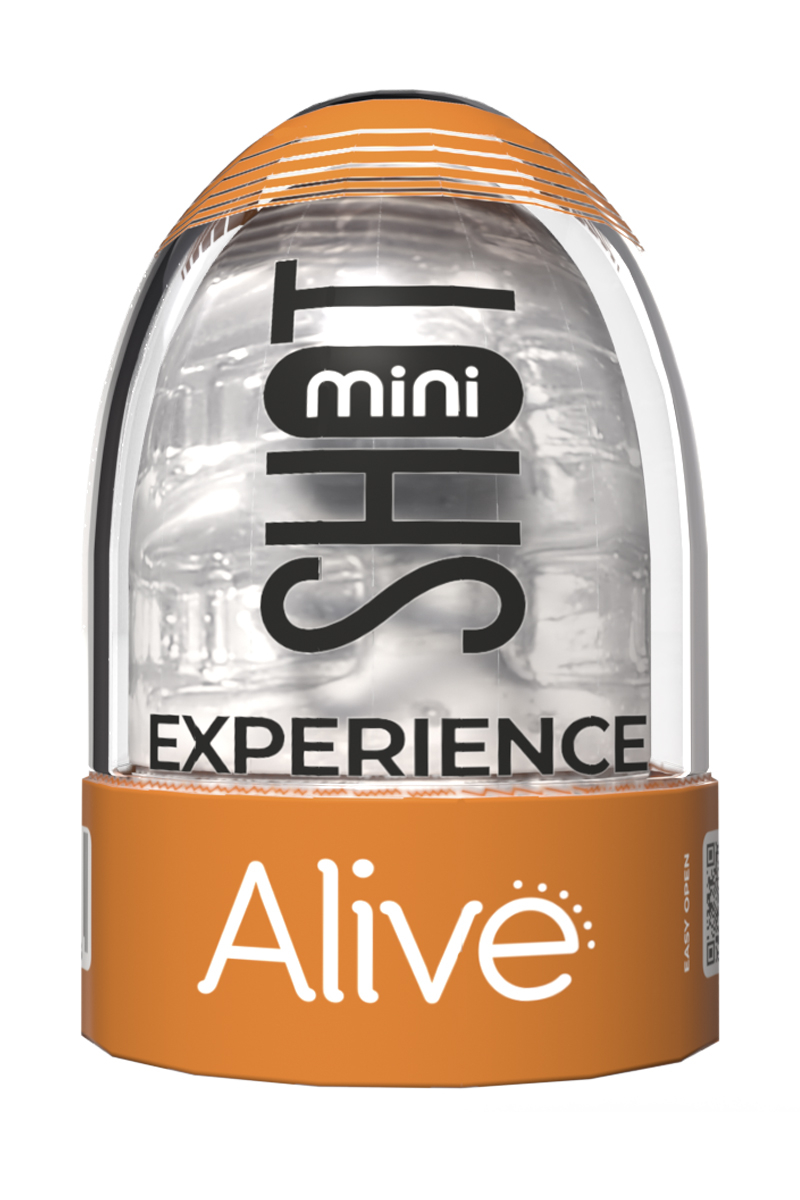 masturbateur Mini Shot Experience transparent ALIVE (3)