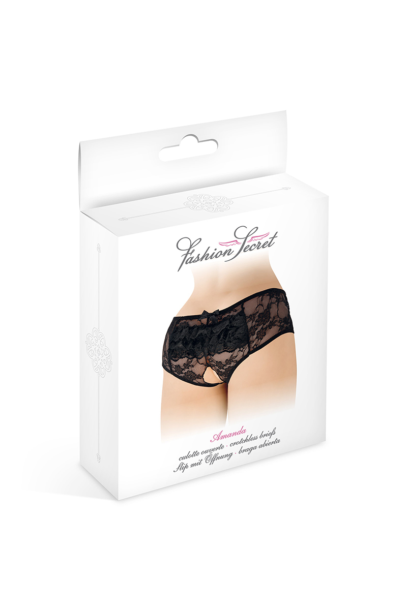 culotte ouverte noire Amanda FASHION SECRET (3)