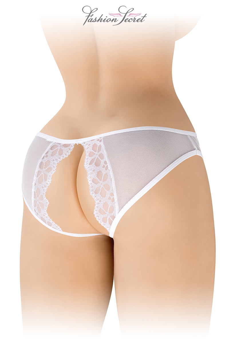 culotte blanche ouverte Ambre FASHION SECRET (2)
