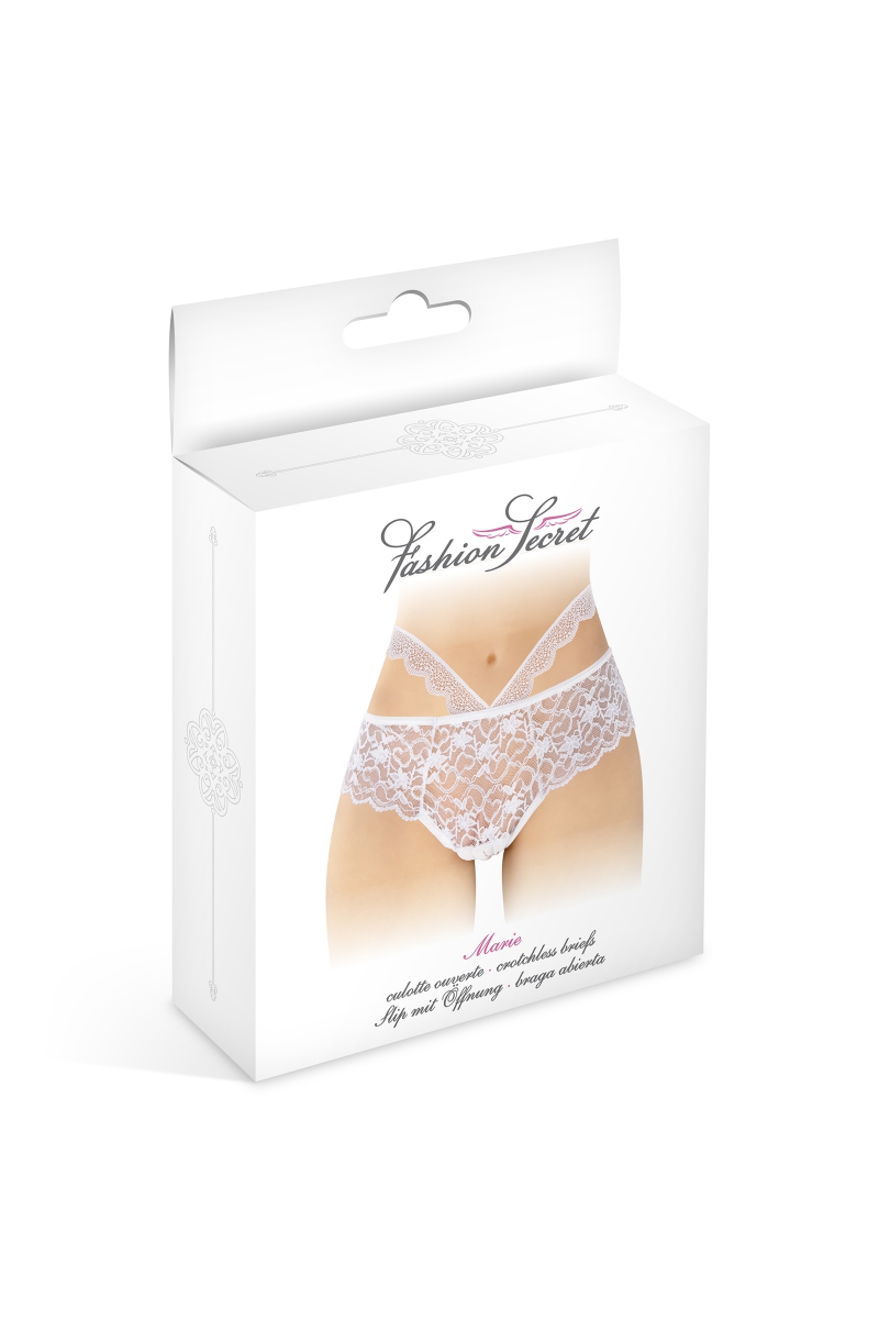 culotte ouverte blanche Marie FASHION SECRET (3)