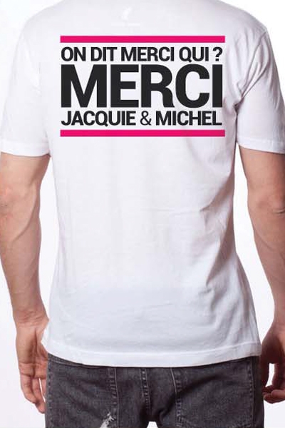 tee-shirt Jacquie