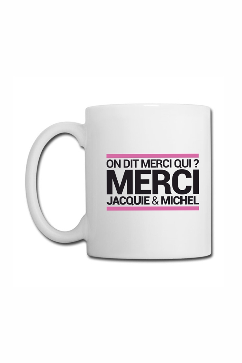 mug blanc JACQUIE