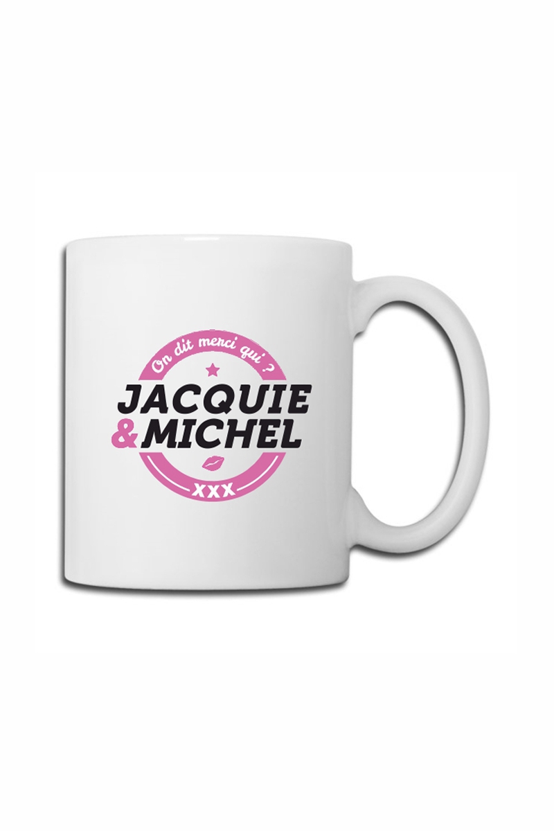 mug blanc JACQUIE