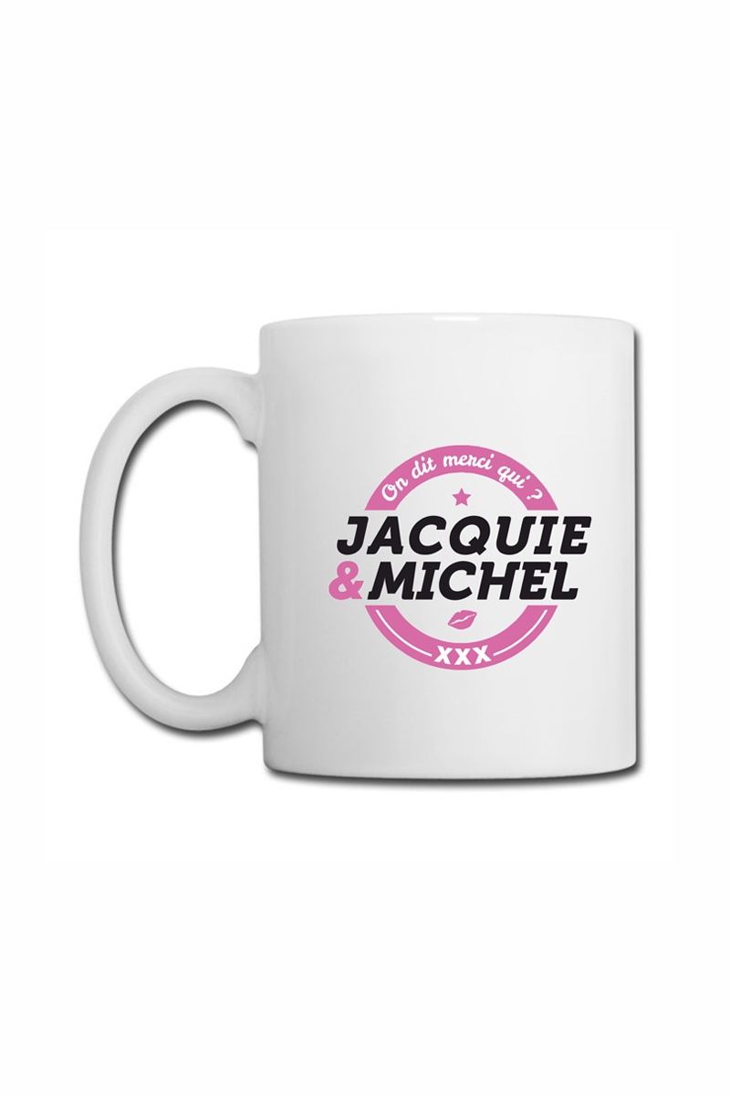 mug blanc JACQUIE