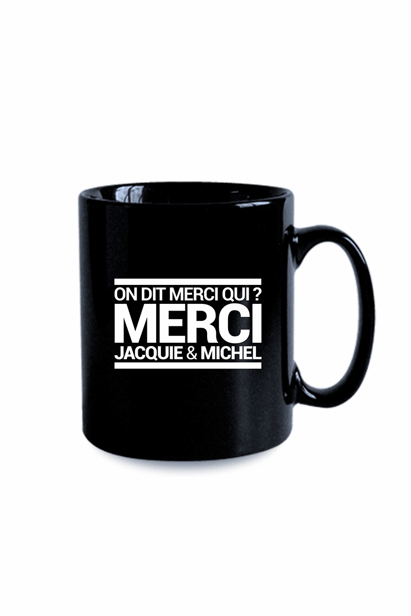 mug noir JACQUIE