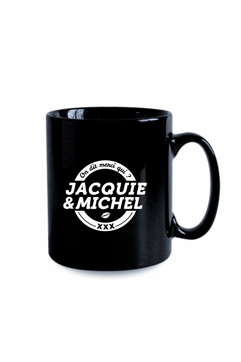 mug noir JACQUIE