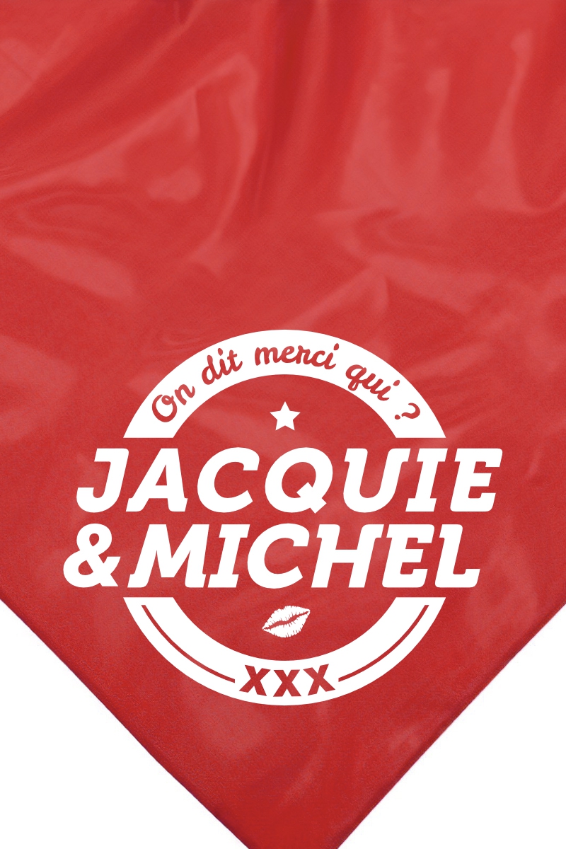 bandana rouge JACQUIE ET MICHEL (2)
