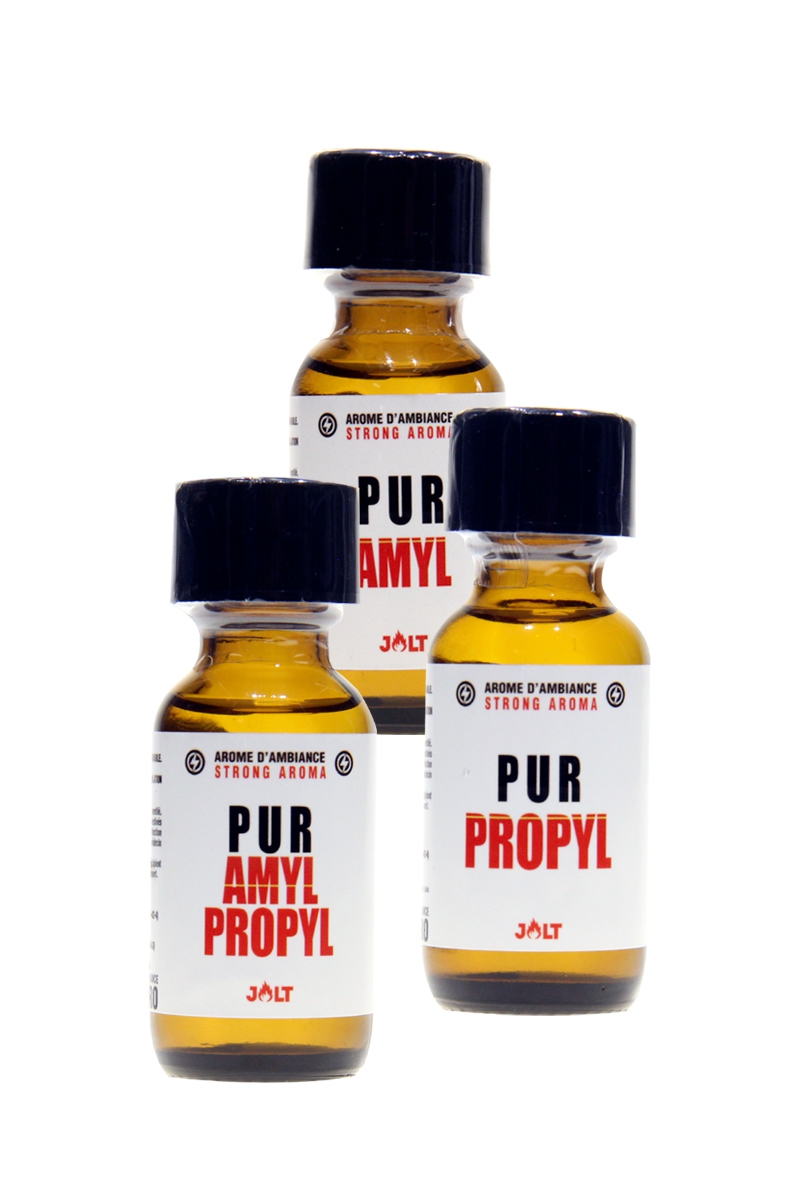 Poppers Pur JOLT 3 poppers