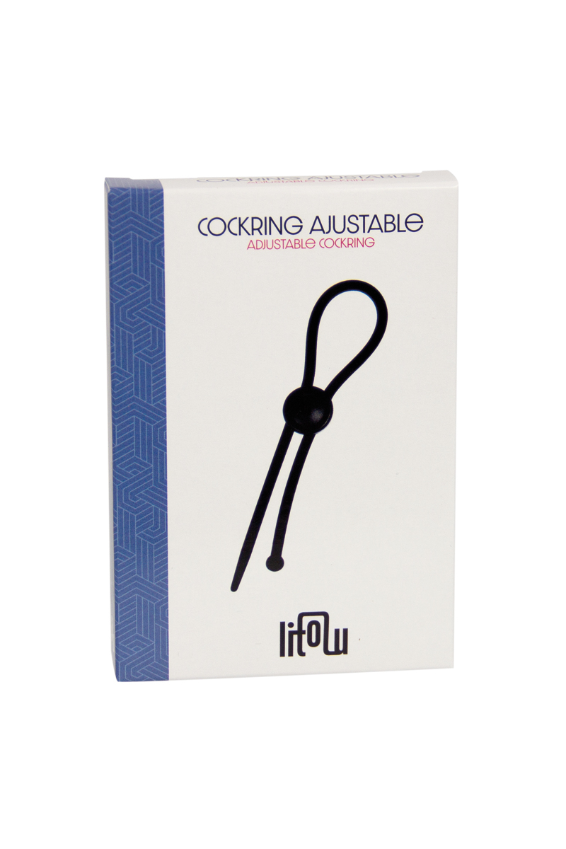 cockring réglable-Litolu-visuel emballage