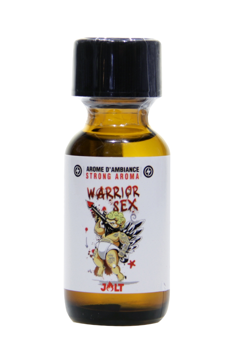 Poppers JOLT Warrior Sex 25ml